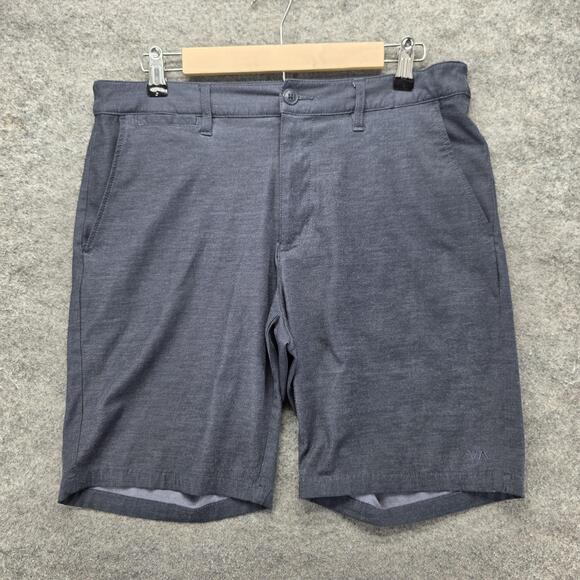 RVCA Other - RVCA Swim Trunks Mens 32 Blue Dual Purpose Lined Pockets Back Pocket Quick Dry